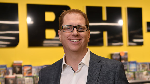 Chief executive Richard Murray reaffirmed JB Hi-Fi Group's $7.1 billion sales guidance for the coming year.