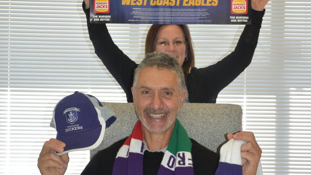 Tony Buti, a Dockers tragic, will have to suffer through yet another West Coast grand final.