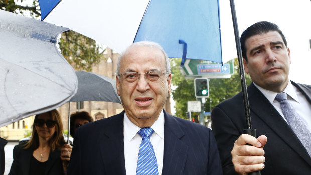 Corrupt former MP Eddie Obeid. 