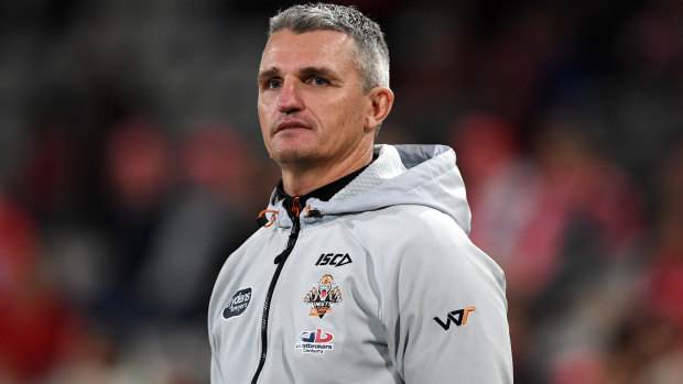 On the bus: Ivan Cleary has said he intends to honour his Tigers contract.