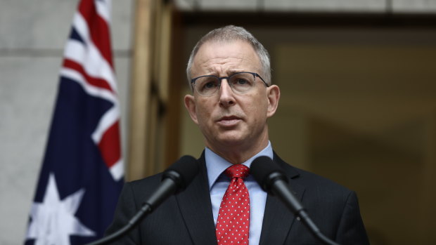 Communications Minister Paul Fletcher says Australia will have a "world class" 5G network.