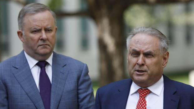 Prime Minister Anthony Albanese’s leadership has the backing of powerbroker Don Farrell, even if the Voice referendum fails.