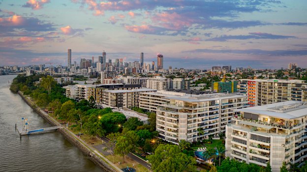 Brisbane: Too many apartments, too few buyers.
