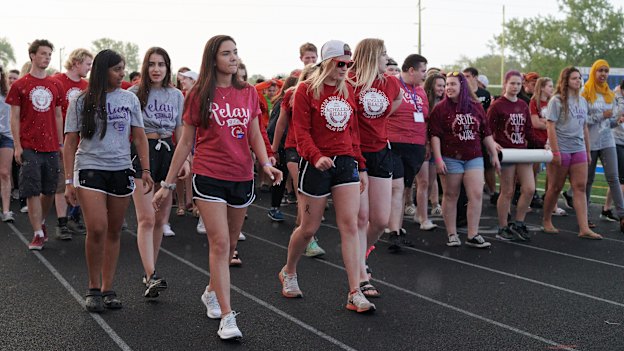 Tartan High School raised $US1 million via the Relay For Life cancer fundraiser in the decade to 2012. 