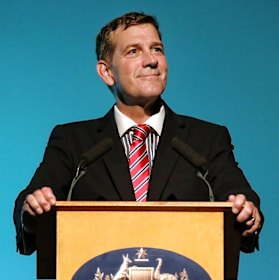 Rhys Muldoon in <i>How to Rule the World</i>.