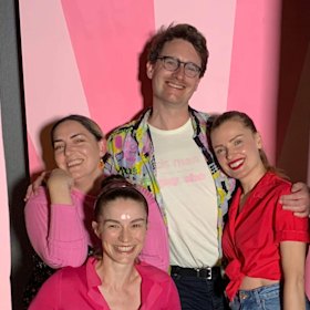 How I fell in love with the movies again (while dressed in pink)