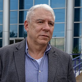 Daniel Cordova oversees a Trane factory  outside Monterrey.