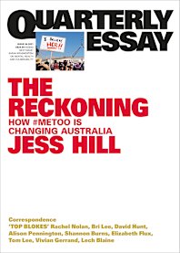 Jess Hill’s The Reckoning.   