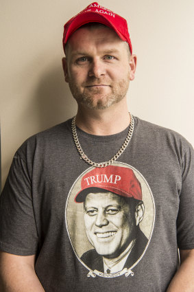 Shaun Bankowski has felt his world view affirmed by the rise of Trump.