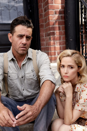 Real-life partners Rose Byrne and Bobby Cannavale are scheduled to make their Sydney stage debut as a couple in the Arthur Miller play of the American dream gone wrong.  