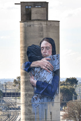 New Zealand Prime Minister Jacinda Ardern’s compassionate leadership after the Christchurch massacre inspired this response in Melbourne.