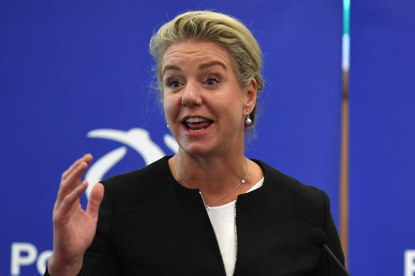 Bridget McKenzie: Even on her way out the door she maintained no real wrongdoing.