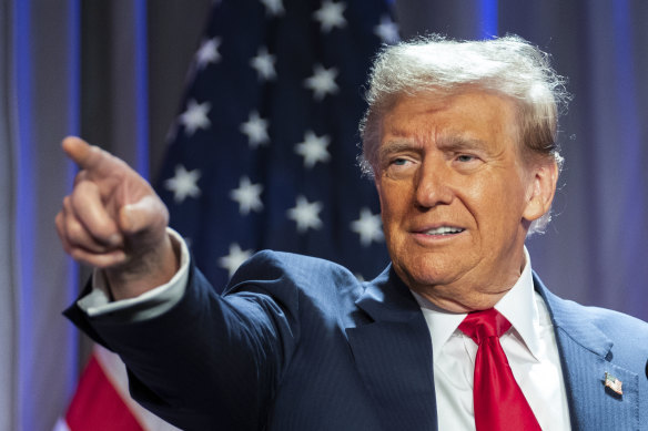 President-elect Donald Trump isn’t letting his grievance about the 2020 election go now he’s returning to office.