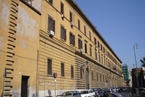 Regina Coeli is the central and most famous prison in the Italian capital.