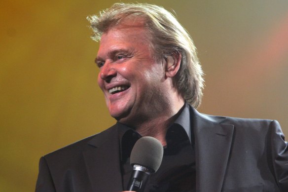 John Farnham, 73, is receiving treatment in hospital for a respiratory infection.