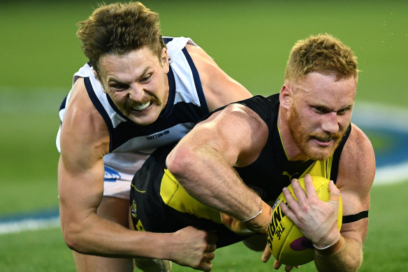 Geelong and Richmond will meet in a preliminary final rematch that will have implications on the make-up of the eight.