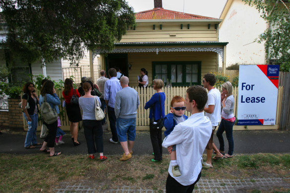 Vacancy rates have more than halved in Sydney, Melbourne and Brisbane over the past year.