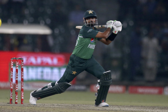 Pakistan’s Babar Azam spearheaded Pakistan’s highest successful run chase in one-day history.