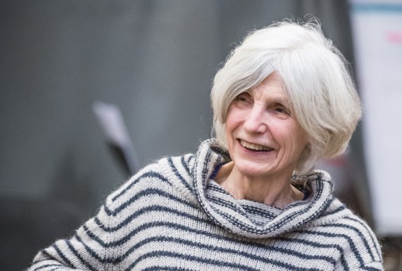 The rarely interviewed Caryl Churchill in 2015.