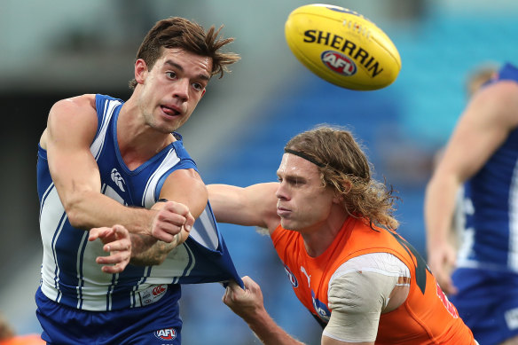 North’s Jy Simpkin.