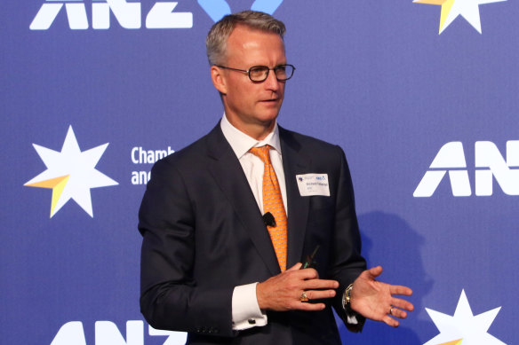 ANZ chief economist and head of research Richard Yetsenga.