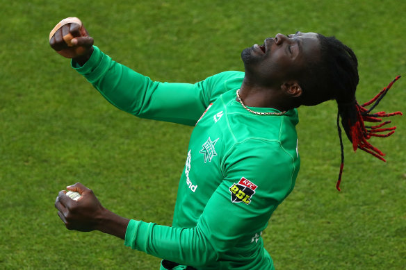 Andre Fletcher had a huge night against the Strikers on Friday.