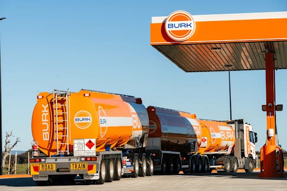 Burk Fuel has 15 locations statewide.