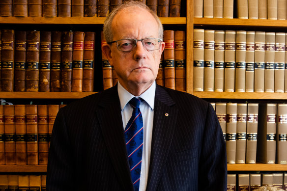 Former NSW judge Paul Brereton is the head of the National Anti Corruption Commission.