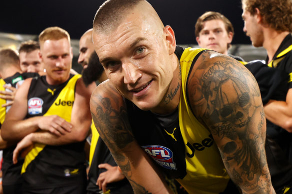 Richmond’s Dustin Martin.