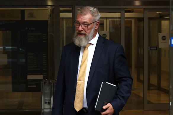 Darrin Edwards claims to be the only person in Queensland who is allowed to practise law under the title “solicitors managing clerk”.