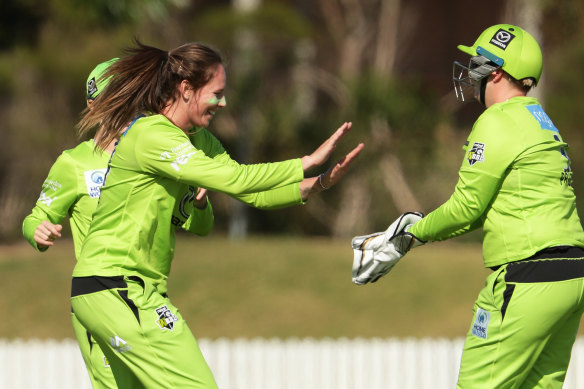 Samantha Bates says her community has helped each other out in their time of need - and that Cricket Australia could learn a thing or two from them.
