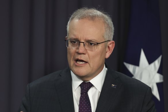 Prime Minister Scott Morrison is urging everyone to speak to their doctor about getting vaccinated.