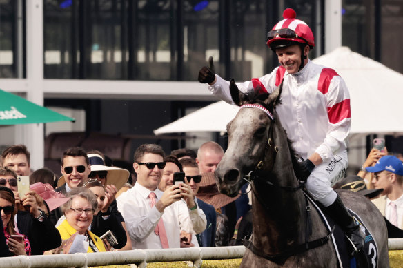 Classique Legend returns in front of a big crowd after winning The Everest last year.