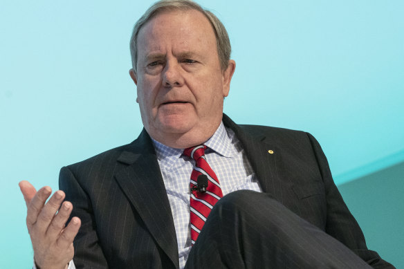 Future Fund chairman Peter Costello supports a review of the RBA. 
