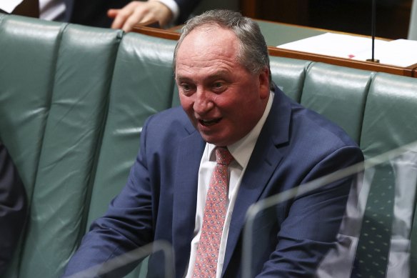Deputy Prime Minister Barnaby Joyce is planning to appoint a former Tamworth mayor as chair of the Infrastructure Australia board.