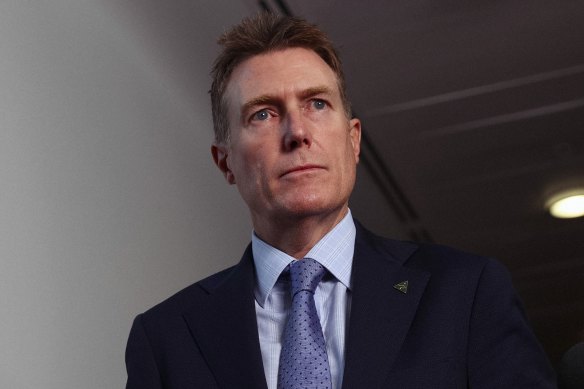 Christian Porter will pursue the appeal “on a matter of principle”.  