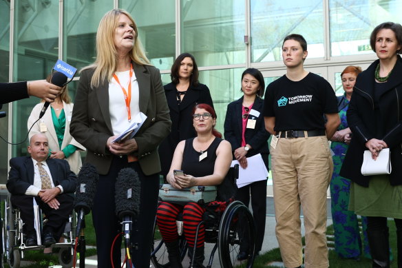 Terese Edwards says a crackdown through the tax system would benefit children and the federal budget bottom line.