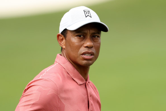Tiger Woods has been injured in a car crash in Los Angeles.