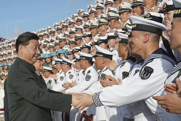 Under Xi Jinping, China is using its armed forces increasingly to intimidate Japan, India and Indonesia among others.