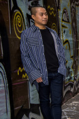 Chris Ran Lin is having a second go at the National Designer Award.