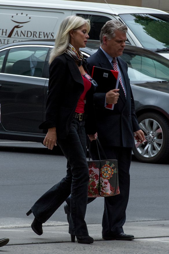 Tax-dodging socialite wants public funding to appeal conviction