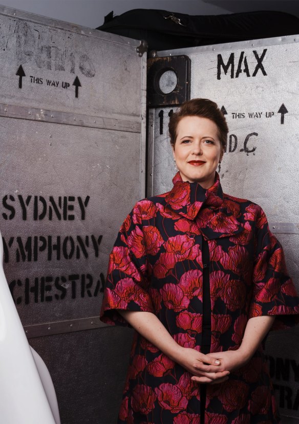 Emma Dunch, chief executive of the Sydney Symphony Orchestra.