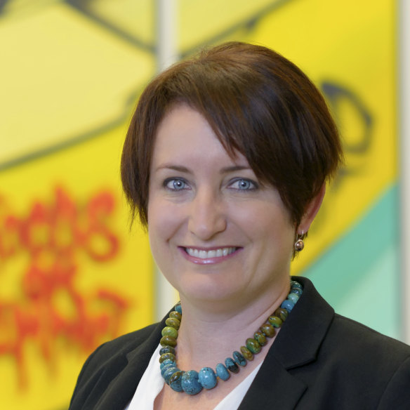 Facebook Australia's director of policy, Mia Garlick, says Groups are “just sort of run organically”.