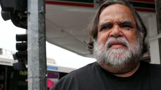 Brisbane Indigenous leader Sam Watson.