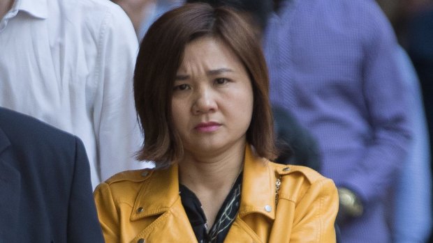 Thi Hang Nguyen in November after she was  charged over the hit-run.