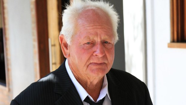 Disgraced greyhound trainer Tom Noble fought the bid to take his property.