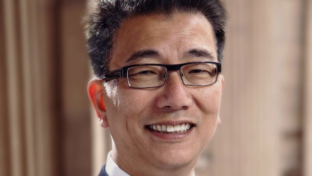 Ken Ong was a Melbourne councillor for eight years.