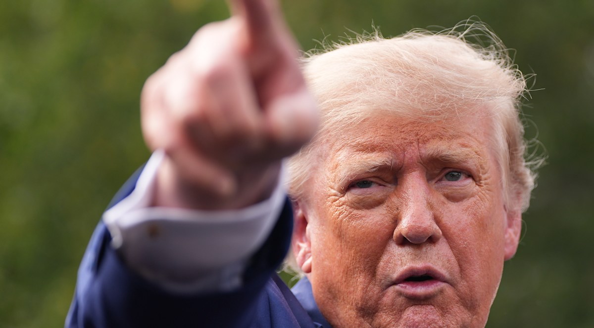 Trump Defends North Korea's Nuclear Arsenal Amid Iran Tensions