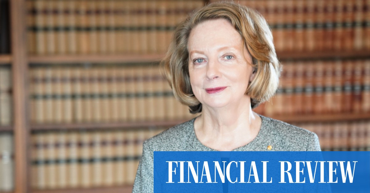 Chief Justice Susan Kiefel reflects on her career and how women just want a fair go - Vimarsana News