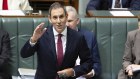 Treasurer Jim Chalmers in parliament.